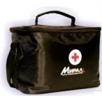Аптечка для оказания первой помощи работникам сферы обслуживания и предприятий торговли «МИРАЛ» (Текстильная сумка)